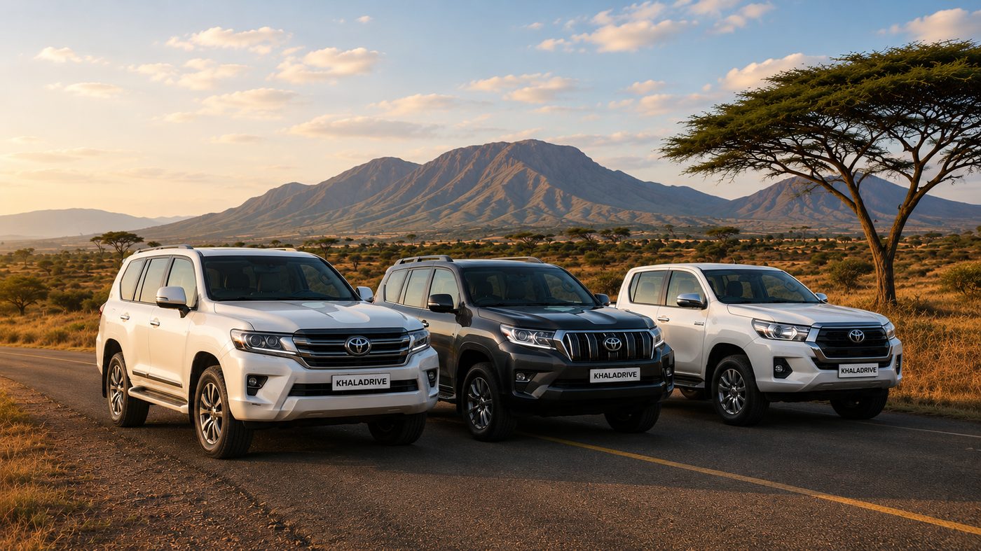Khala Drive - Find the perfect car anywhere in Kenya